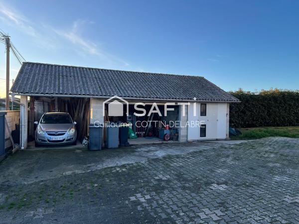 Maison rénovée 242 m²  Terrain 2 254 m²  Piscine