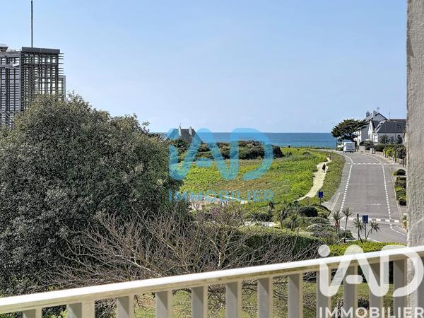 Studio à vendre 38 m² Quiberon