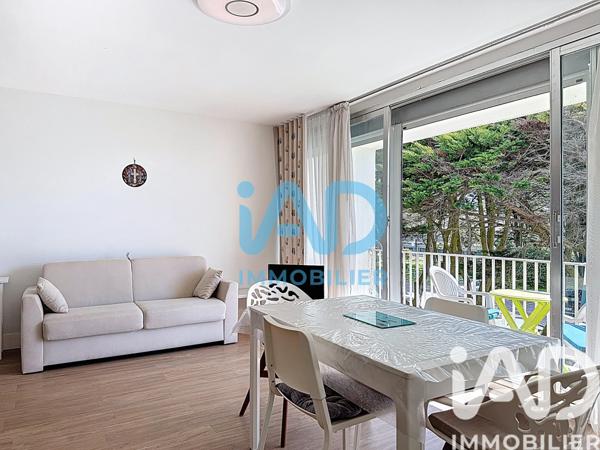 Studio à vendre 38 m² Quiberon