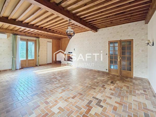 Maison familiale au coeur de Poligny