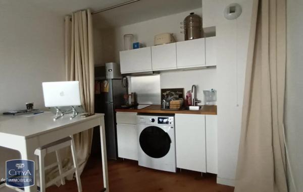 Appartement à louer 1 pièce 34.6m²