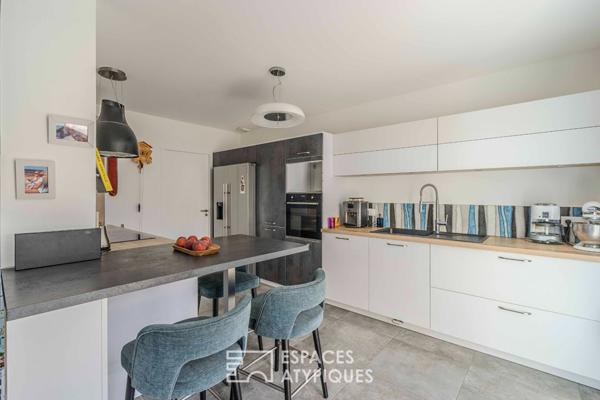 Villa pornicaise avec sa piscine à Sainte Marie