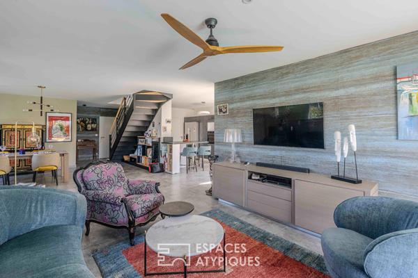 Villa pornicaise avec sa piscine à Sainte Marie