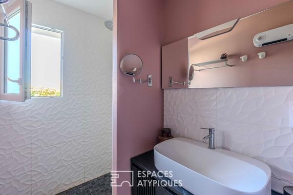 Villa pornicaise avec sa piscine à Sainte Marie