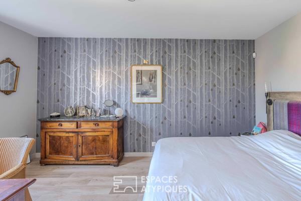 Villa pornicaise avec sa piscine à Sainte Marie