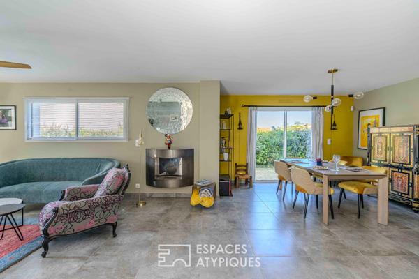 Villa pornicaise avec sa piscine à Sainte Marie