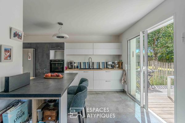 Villa pornicaise avec sa piscine à Sainte Marie