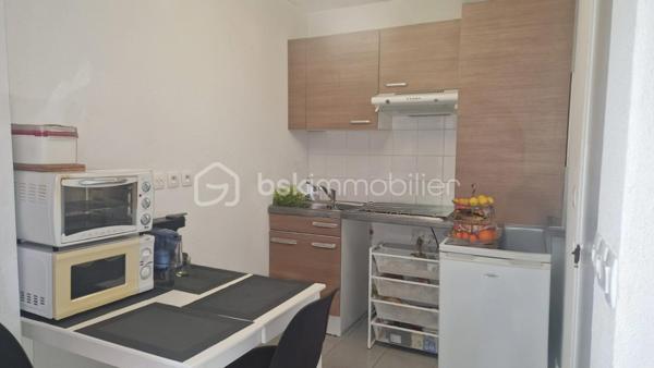 Appartement de 24,68 m²