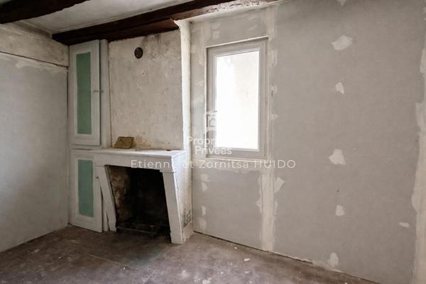 Maison à rénover 4 pièces