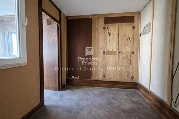 Maison à rénover 4 pièces