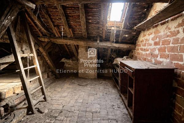 Maison à rénover 4 pièces