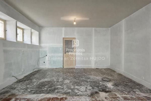 Maison à rénover 4 pièces
