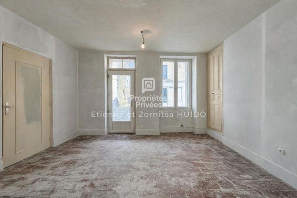 Maison à rénover 4 pièces