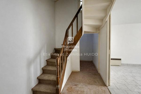 Maison à rénover 4 pièces