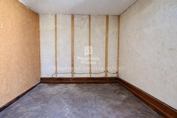 Maison à rénover 4 pièces