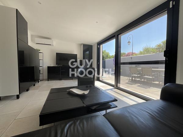 Maison plain pied à Velleron, Bel extérieur sans vis à vis ni nuisance !