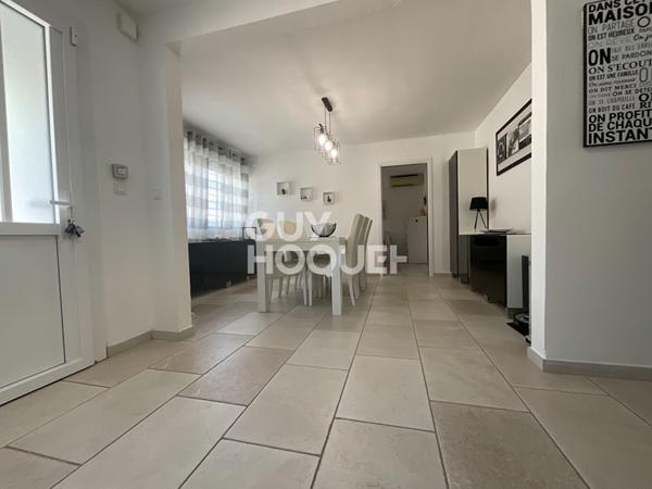 Maison plain pied à Velleron, Bel extérieur sans vis à vis ni nuisance !