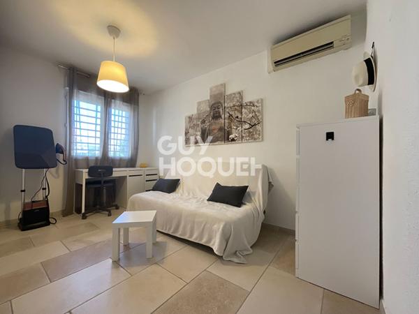 Maison plain pied à Velleron, Bel extérieur sans vis à vis ni nuisance !