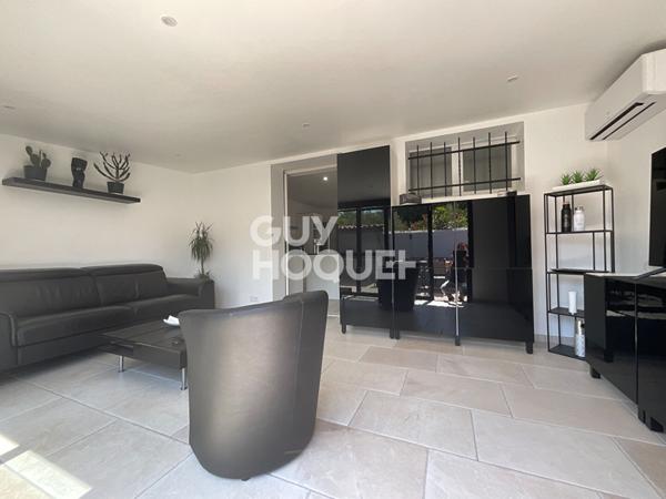 Maison plain pied à Velleron, Bel extérieur sans vis à vis ni nuisance !