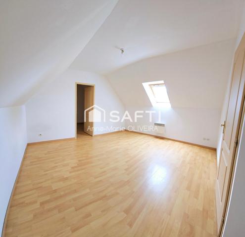 Maison récente individuelle de 6 pièces avec garage, stationnement, jardin bien exposée en Sud/ouest