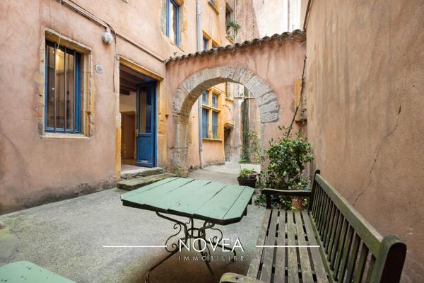 Studio idéalement situé dans le Vieux Lyon