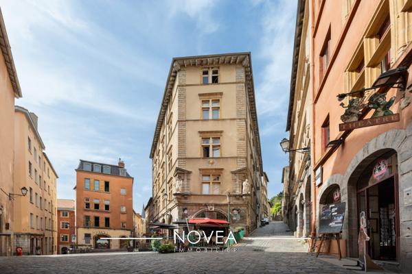 Studio idéalement situé dans le Vieux Lyon