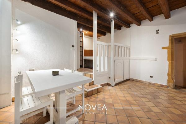 Studio idéalement situé dans le Vieux Lyon