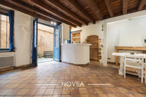 Studio idéalement situé dans le Vieux Lyon