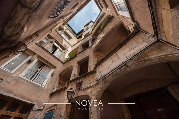 Studio idéalement situé dans le Vieux Lyon