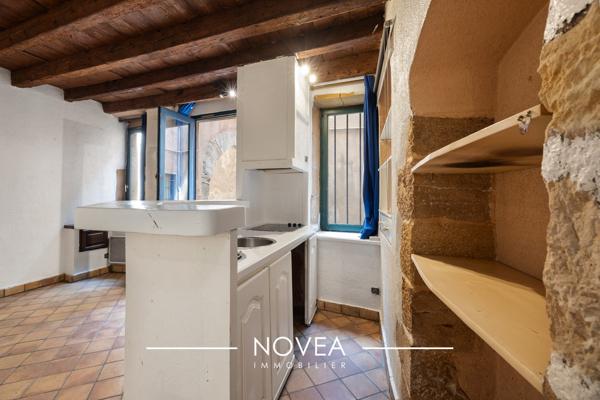 Studio idéalement situé dans le Vieux Lyon