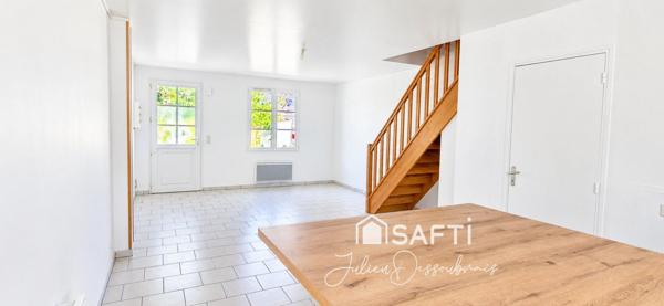 Le Poinçonnet : maison 89 m², 2 chambres, garage
