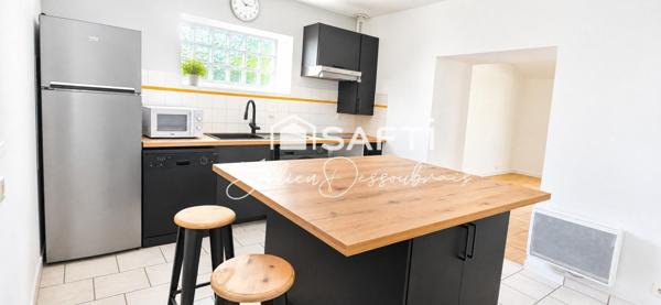 Le Poinçonnet : maison 89 m², 2 chambres, garage
