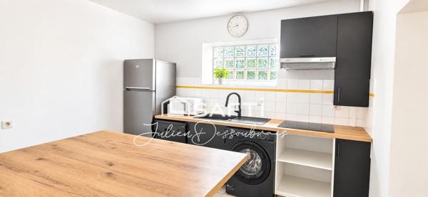 Le Poinçonnet : maison 89 m², 2 chambres, garage