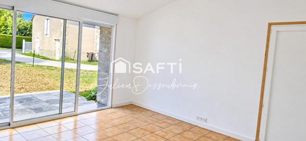 Le Poinçonnet : maison 89 m², 2 chambres, garage