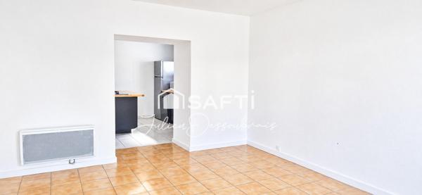 Le Poinçonnet : maison 89 m², 2 chambres, garage