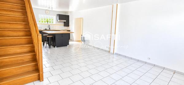 Le Poinçonnet : maison 89 m², 2 chambres, garage