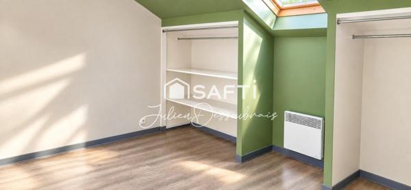 Le Poinçonnet : maison 89 m², 2 chambres, garage