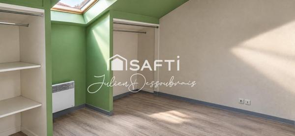 Le Poinçonnet : maison 89 m², 2 chambres, garage