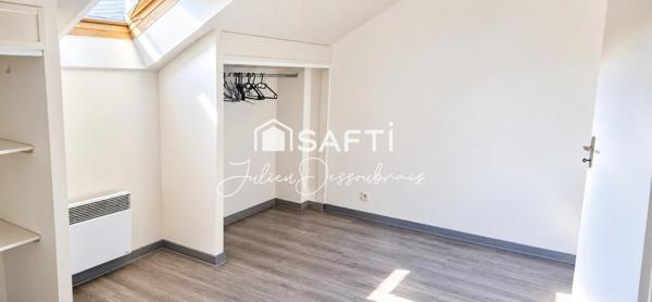 Le Poinçonnet : maison 89 m², 2 chambres, garage