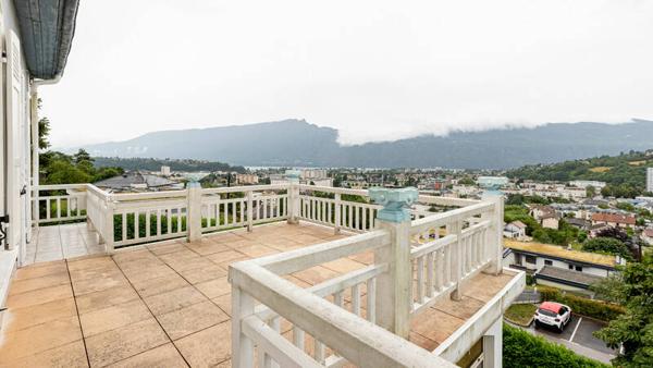 Maison - Aix-Les-Bains - 160 m2 -Vue dégagée Lac et montagnes