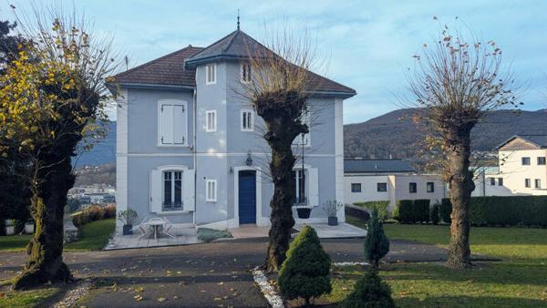 Maison - Aix-Les-Bains - 160 m2 -Vue dégagée Lac et montagnes