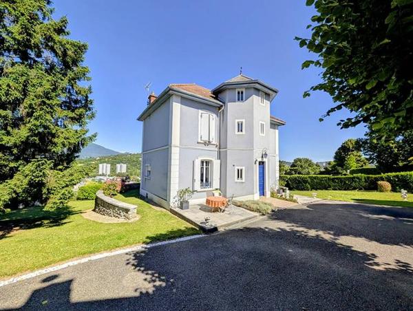 Maison - Aix-Les-Bains - 160 m2 -Vue dégagée Lac et montagnes