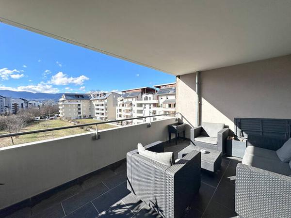 Appartement 4 pièces - Traversant - Chambéry - 85m2