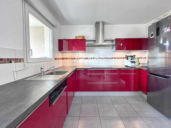 Appartement 4 pièces - Traversant - Chambéry - 85m2