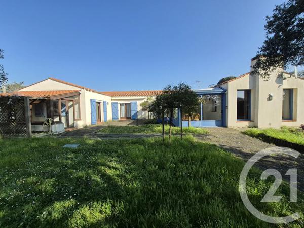 Maison à vendre  6 pièces - 150 m 2   NOIRMOUTIER EN L ILE  - 85