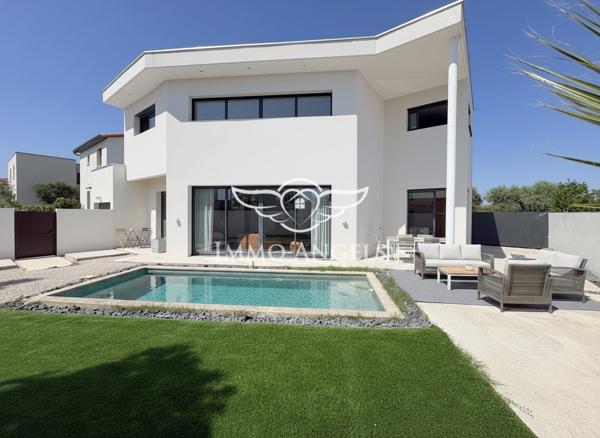 MAISON D'ARCHITECTE DE 154 M²