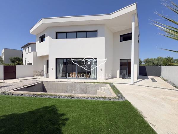 MAISON D'ARCHITECTE DE 154 M²
