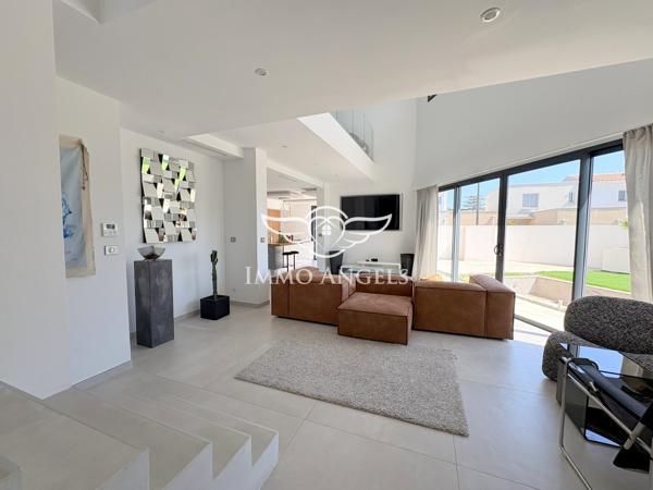 MAISON D'ARCHITECTE DE 154 M²