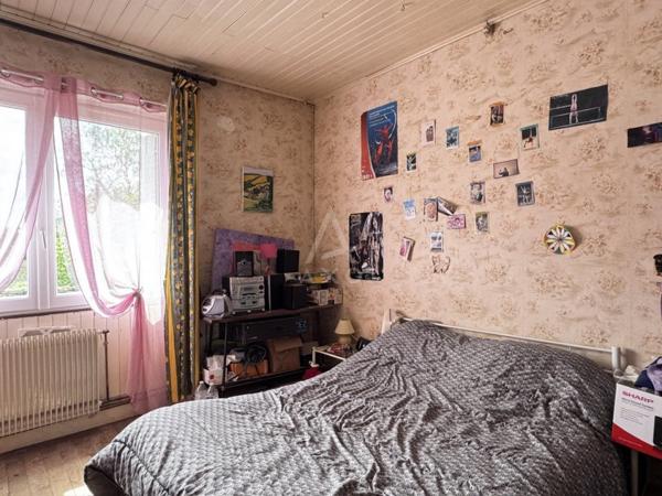 Champniers, Propriété avec beau potentiel sur 1ha