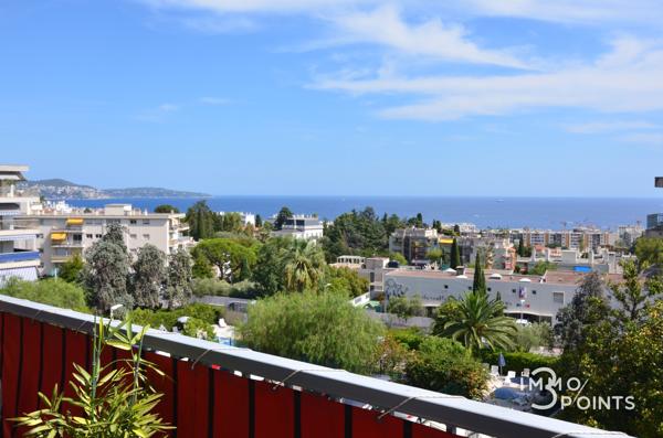 4P RENOVE TERRASSE VUE MER AVEC PISCINE ET PARKINGS